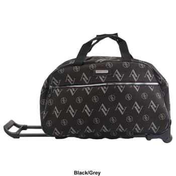 Adrienne vittadini hot sale canvas duffle