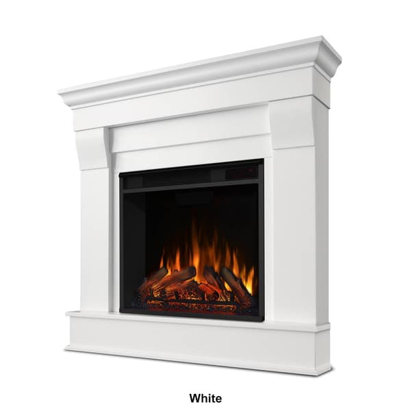Real Flame Chateau Corner Electric Fireplace