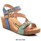 Womens L'Artiste by Spring Step Tanja Wedge Sandals - image 7