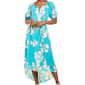 Womens Mlle Gabrielle Puff Sleeve Necklace Dress - image 3