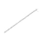 Haus of Brilliance Sterling Silver 1/4ctw. X-Link Bracelet - image 4