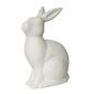 Simple Designs Porcelain Rabbit Shaped Animal Light Table Lamp - image 5