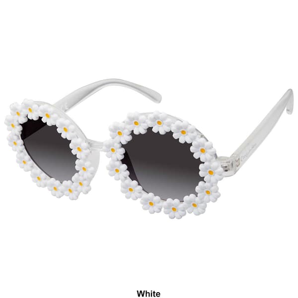 Womens Circus by Sam Edelman Sun Daisy Plastic Sunglasses