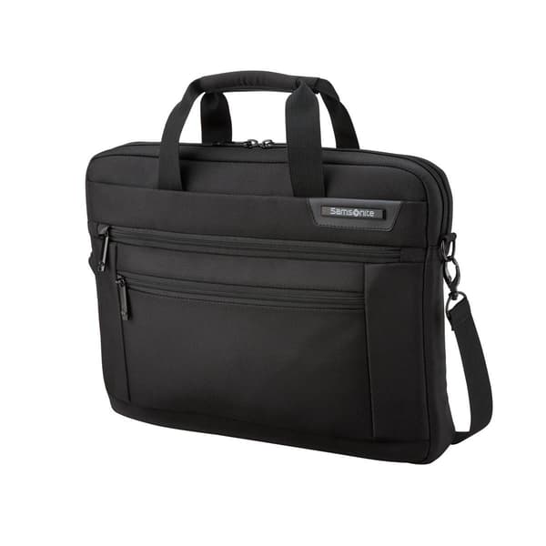 Samsonite Classic 15.6 Shuttle Laptop Bag - image 