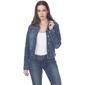 Womens White Mark Denim Jacket - image 1