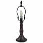 HomeRoots 15in. Dark Brown Metal Candlestick Table Lamp - image 2