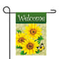 Northlight Seasonal Welcome Sunflowers Spring Garden Flag - image 1