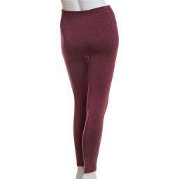 Womens One 5 One Heathered Indigo Fleece Lined Leggings