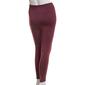 Womens One 5 One Heathered Indigo Fleece Lined Leggings - image 2