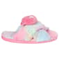 Womens Care Bears Faux Fur with  Plush Head Slippers - image 3