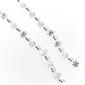Silver Snowflake Garland - image 1