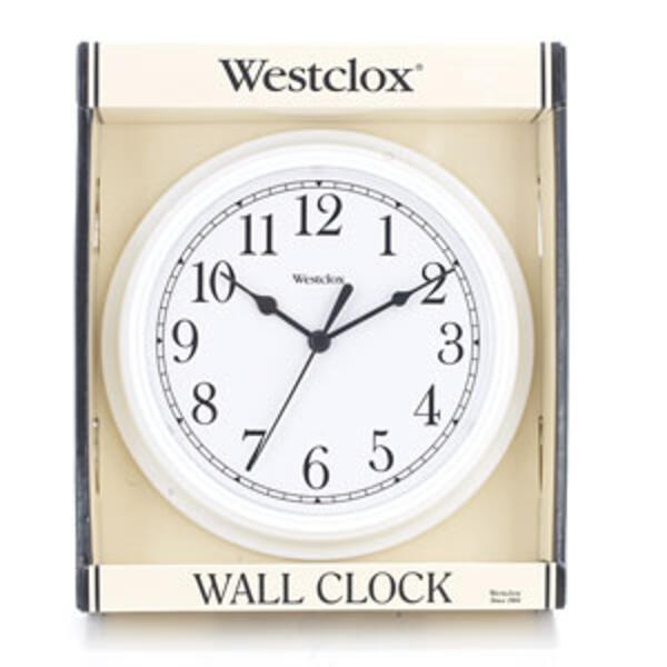 Westclox Simplicity Round Wall Clock - image 