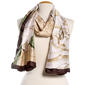 Womens Renshun Floral Oblong Scarf - image 1