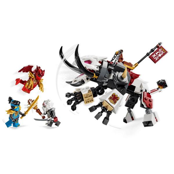 LEGO® Ninjago® Zilver & Grimtak The Dragon Beast Building Kit