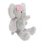 Carter&#8217;s&#174; Floral Elephant Grey Plush Stuffed Animal - image 2