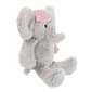 Carter’s® Floral Elephant Grey Plush Stuffed Animal - image 2