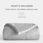 Soft Essentials Ultra Soft All Season Solid Comforter - image 15