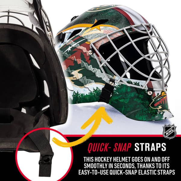 Franklin® GFM 1500 NHL Wild Goalie Face Mask