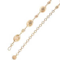 Womens Vince Camuto Mixed Chain Concho Belt