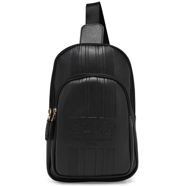 ELLE Roamer Vegan Leather Chic Crossbody Bag