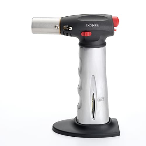 BonJour Chefs Tools Creme Brulee Torch - Aluminum - image 