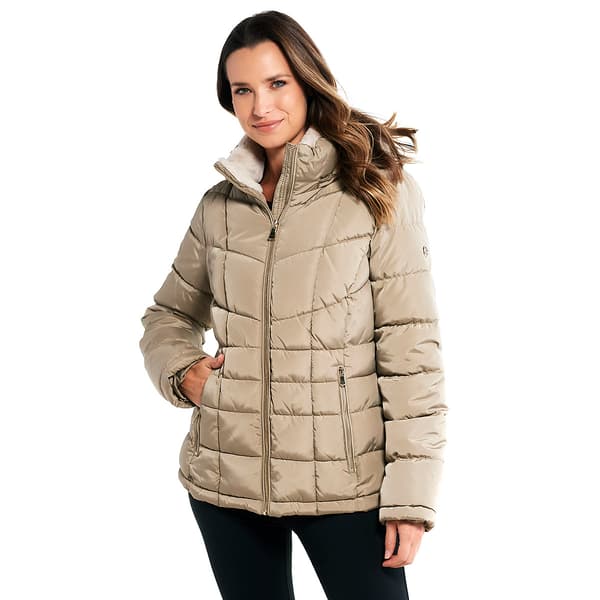 Calvin klein store short puffer jacket