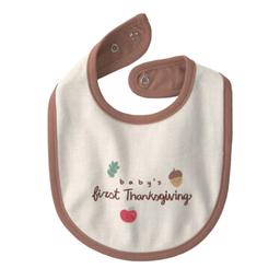 Baby Unisex Carter''s® Baby''s First Thanksgiving Bib