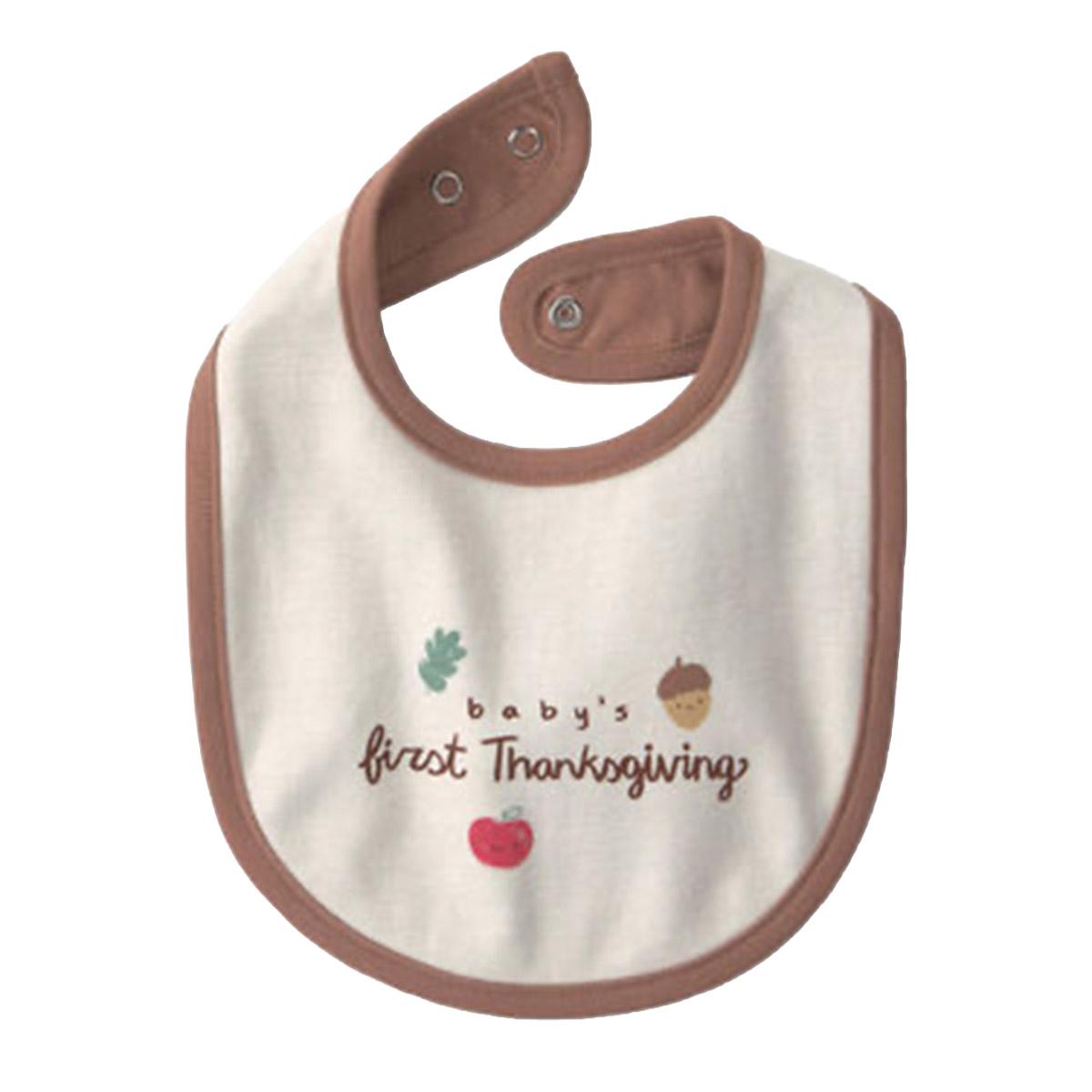 Baby Unisex Carter''s® Baby''s First Thanksgiving Bib