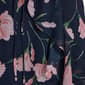 Womens Tommy Hilfiger Short Sleeve Pink Floral A-Line Dress - image 4