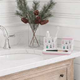Avanti Frosted Fir 3pc. Bath Accessory Set