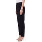 Womens NY Collection Pull On Solid Straight Leg Pants - image 3