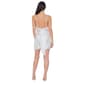 Junior Jump Sequin Mesh Tulle Tie Back Sheath Dress - image 2
