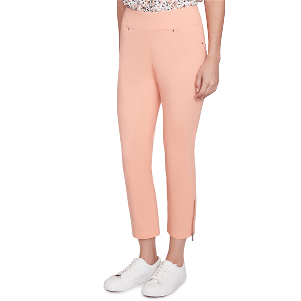 Womens Skye''s The Limit Spring Romance Pull-On Tech Capris