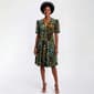 Womens Harper 241 Short Sleeve Floral Babydoll Dress - image 2