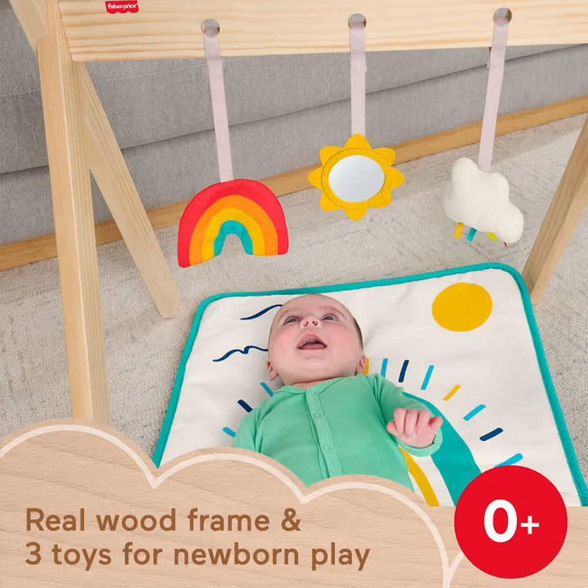 Fisher-Price® Wooden Activity Gym