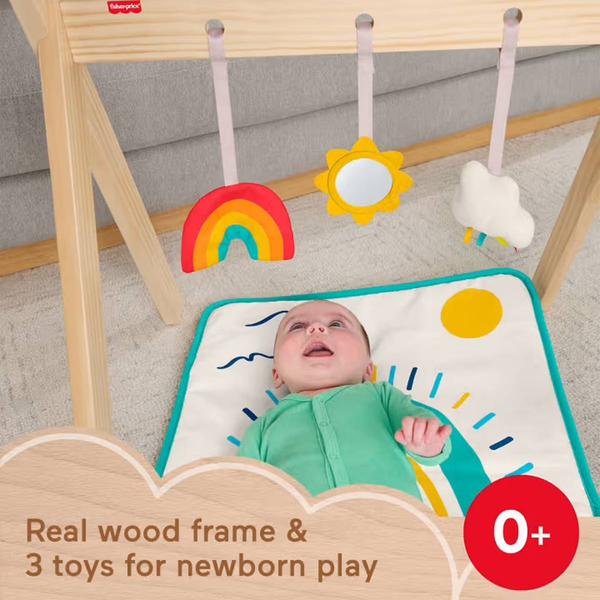 Fisher-Price® Wooden Activity Gym