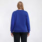 Plus Size Hasting & Smith Scattered Snowflakes Sweatshirt - image 2