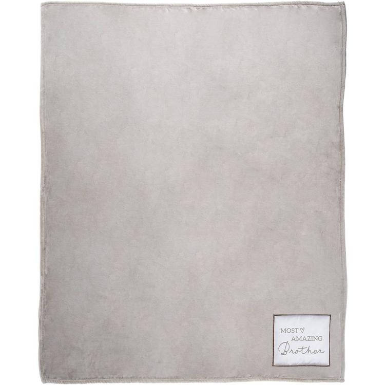 Pavilion Brother Plush Blanket