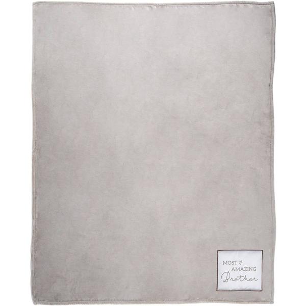 Pavilion Brother Plush Blanket