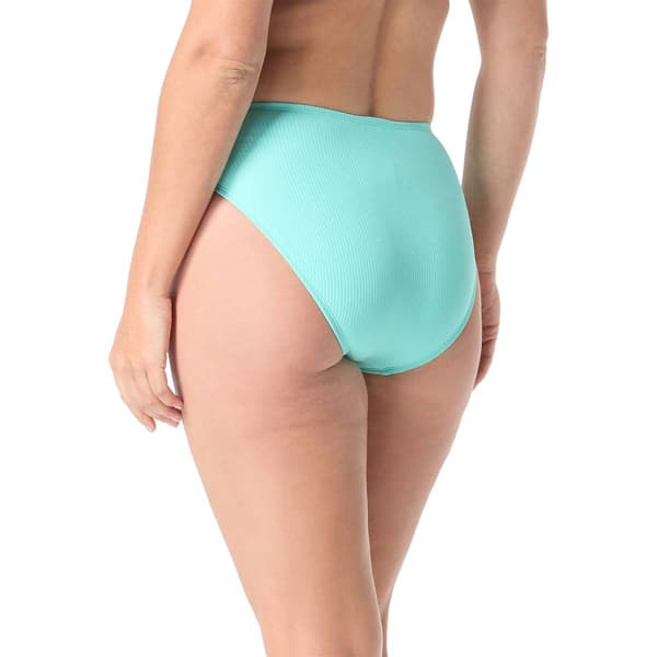 Womens CoCo Reef High Esteem Solid Rib Swim Bottoms