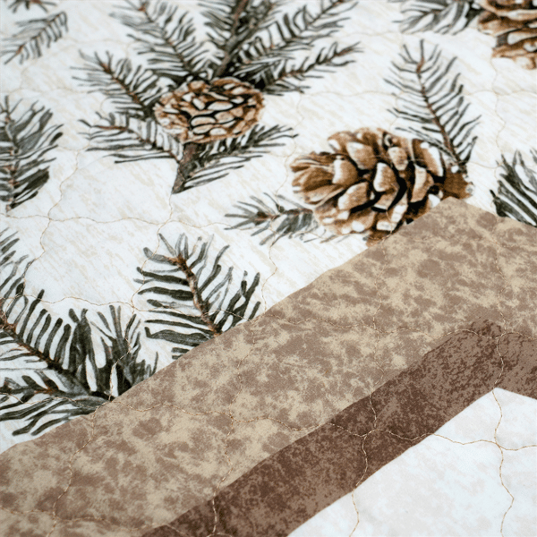 Donna Sharp Pine Medallion Quilt Set