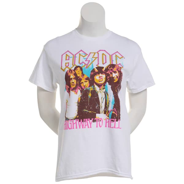 Juniors Hybrid Promotions AC/DC Highway To Hell Graphic Tee