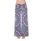 Womens White Mark Geometric Print Palazzo Pants - image 1