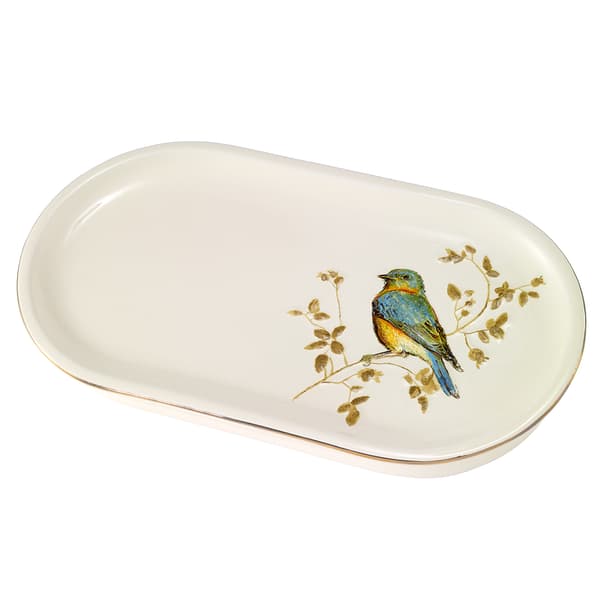 Avanti Gilded Birds Tray - image 