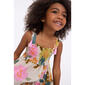 Girls &#40;7-16&#41; Bonnie Jean Sleeveless Smocked Bodice Floral Dress - image 6