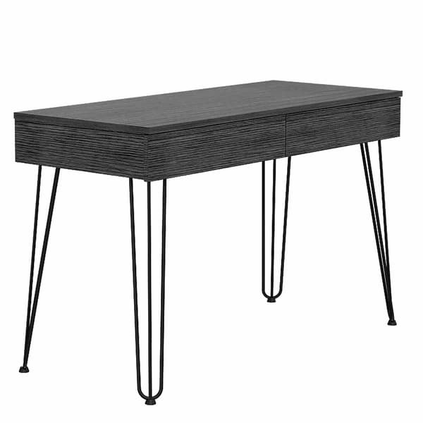 FM FURNITURE Oakland 2 Drawer Computer Desk