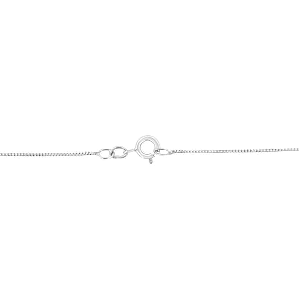 Haus of Brilliance Sterling Silver 3.0ctw. Diamond Heart Pendant