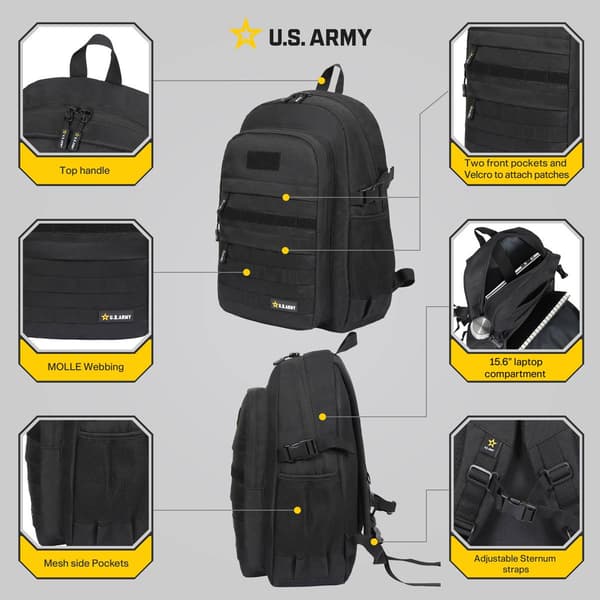 U.S. Army Yankee Tactical Laptop Backpack
