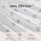 Laura Ashley Harperette 100% Cotton Sheet Set - image 6