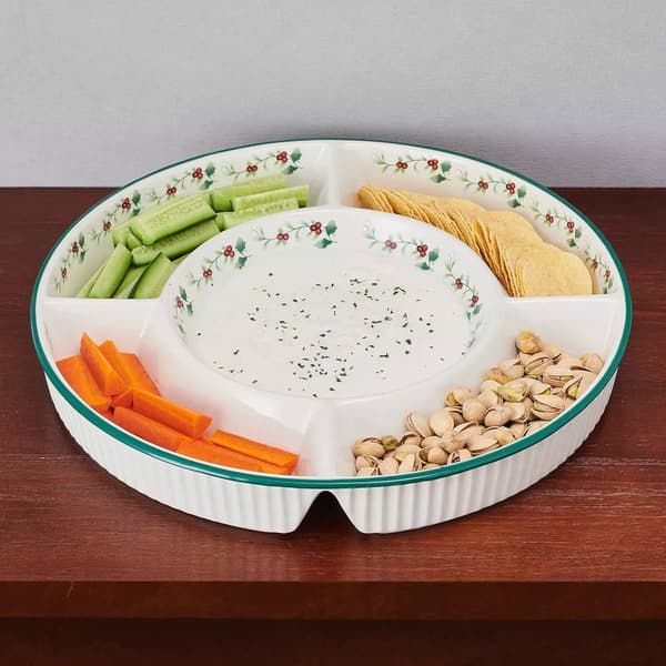 Pfaltzgraff® 15in. Berry Chip & Dip Gift Box